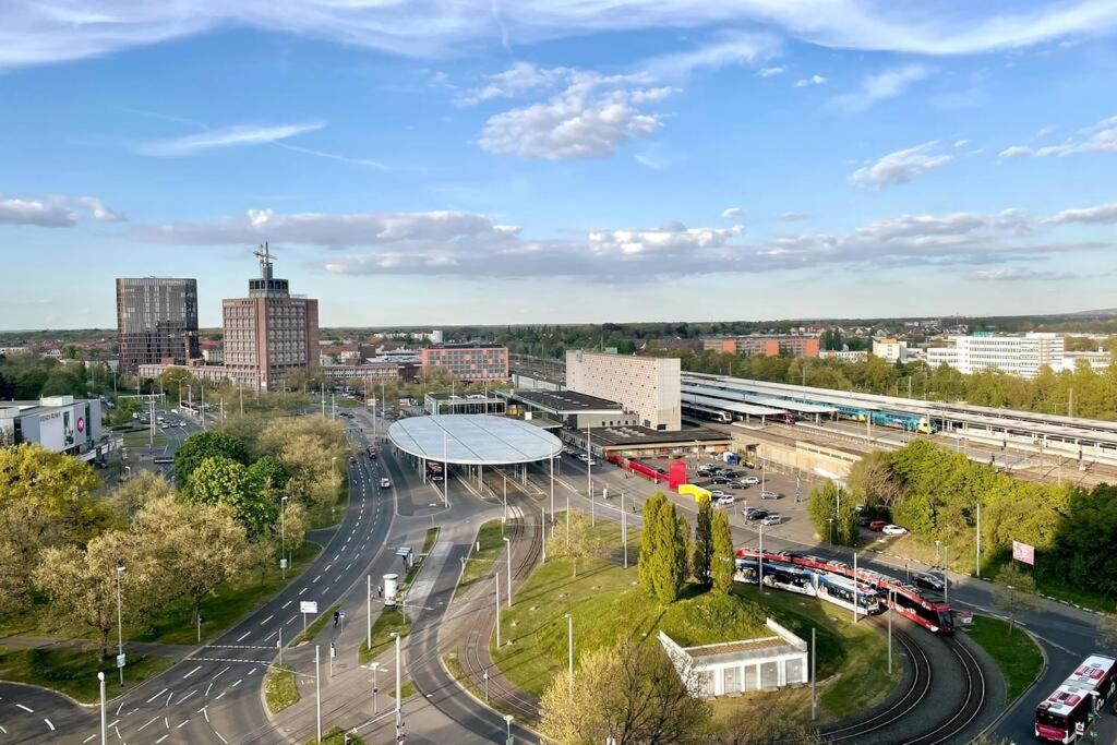 Apartments Strauss Near Bs-Hauptbahnhof Брауншвейг Экстерьер фото